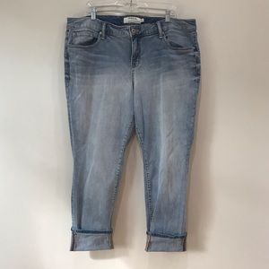 Torrid Boyfriend jeans size 20R